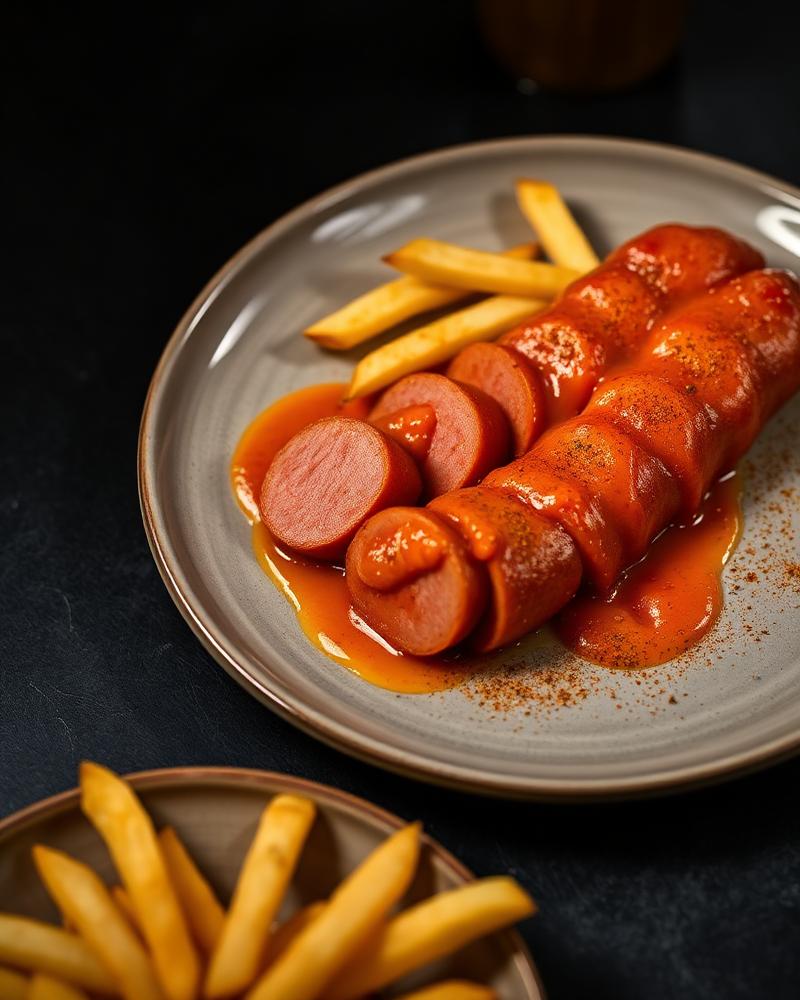 Currywurst a la wilde Hilde